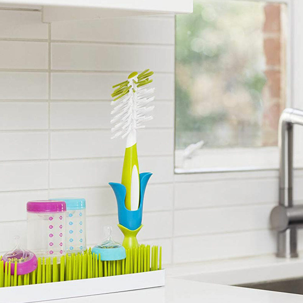 Boon Bud Baby Bottle/Feeding Drying Rack Accessories for Lawn Countertop Green — image 2