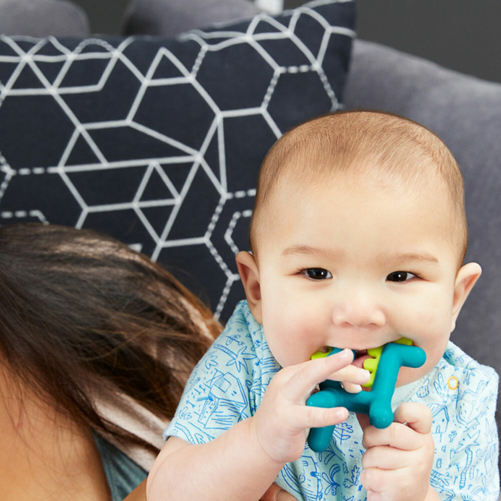 Boon Growl Silicone BPA Free Teether Baby/Infant/Newborn Teething Toy Dragon 0m+ — image 3