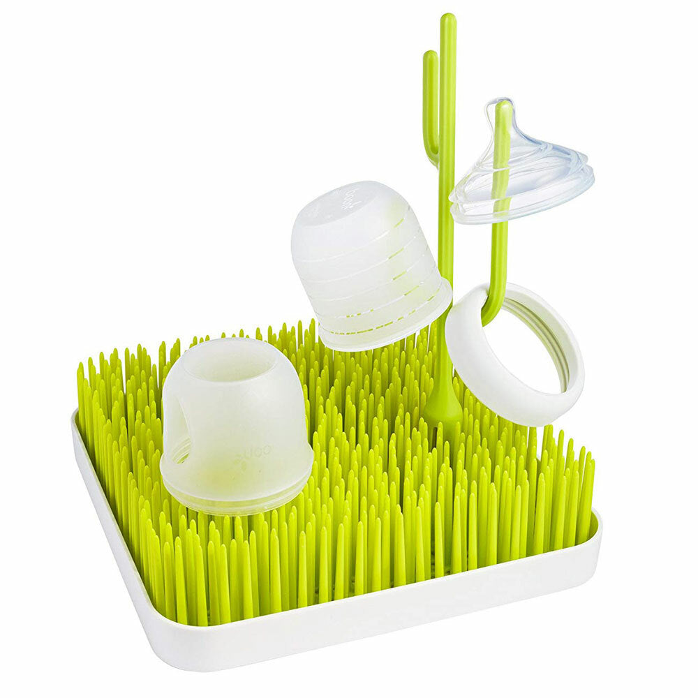 Boon Poke Baby Bottle/Feeding Drying Rack Accessories for Grass Countertop Green — image 3