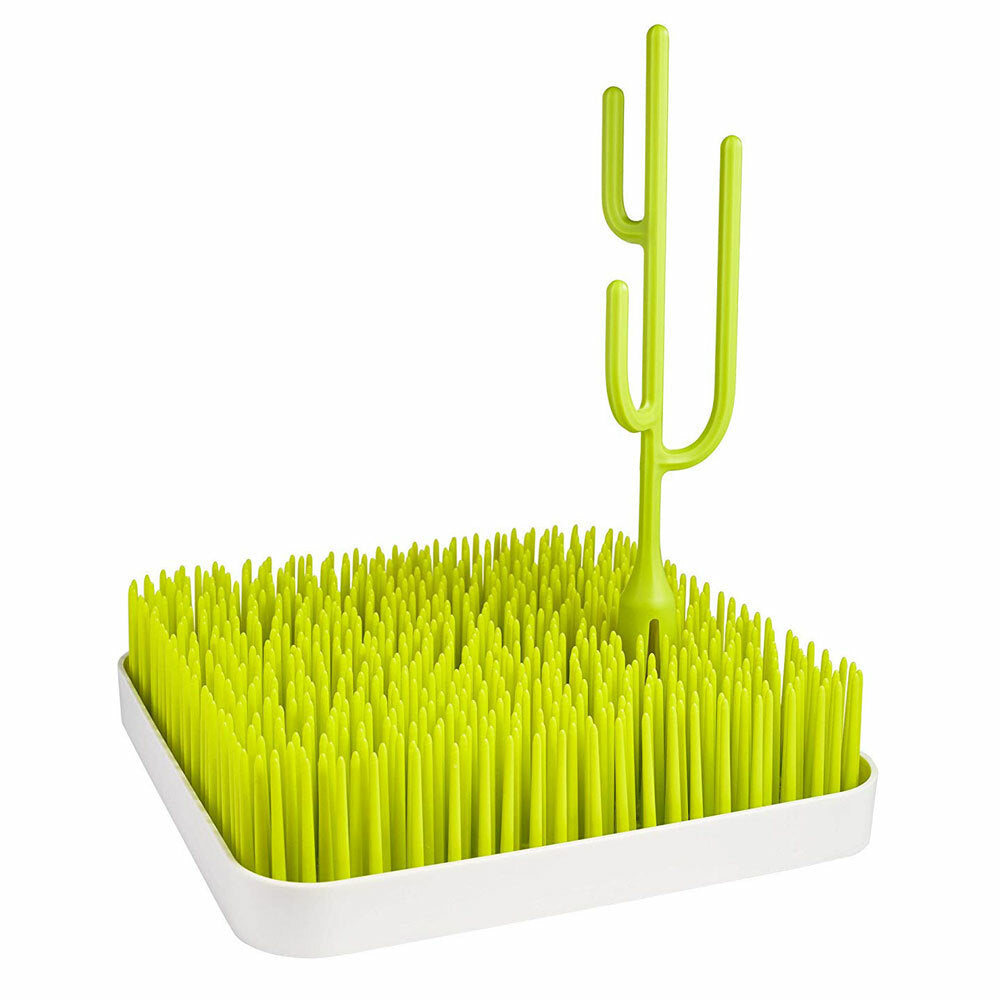 Boon Poke Baby Bottle/Feeding Drying Rack Accessories for Grass Countertop Green — image 2