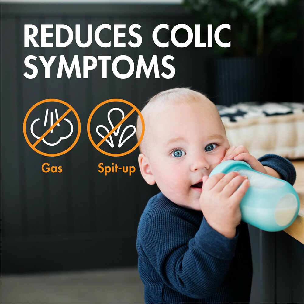 Boon Nursh Collapsible Silicon Baby Bottle Blue 237ml 3 Months+ (3 Pack) — image 10
