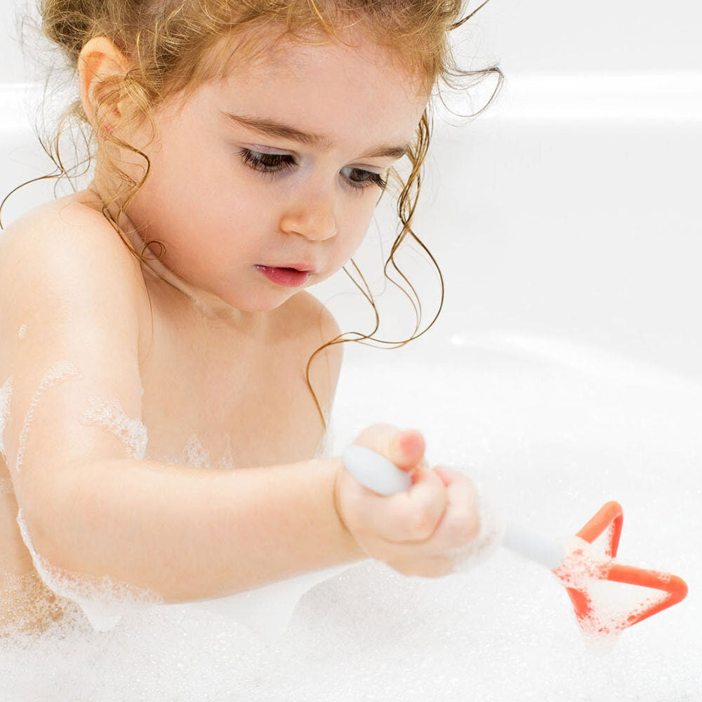 Boon Blobbles Bubble Bath Wands Bathing Toy Set Baby/Kids/Toddler Child 18m+ (3 Pieces) — image 3