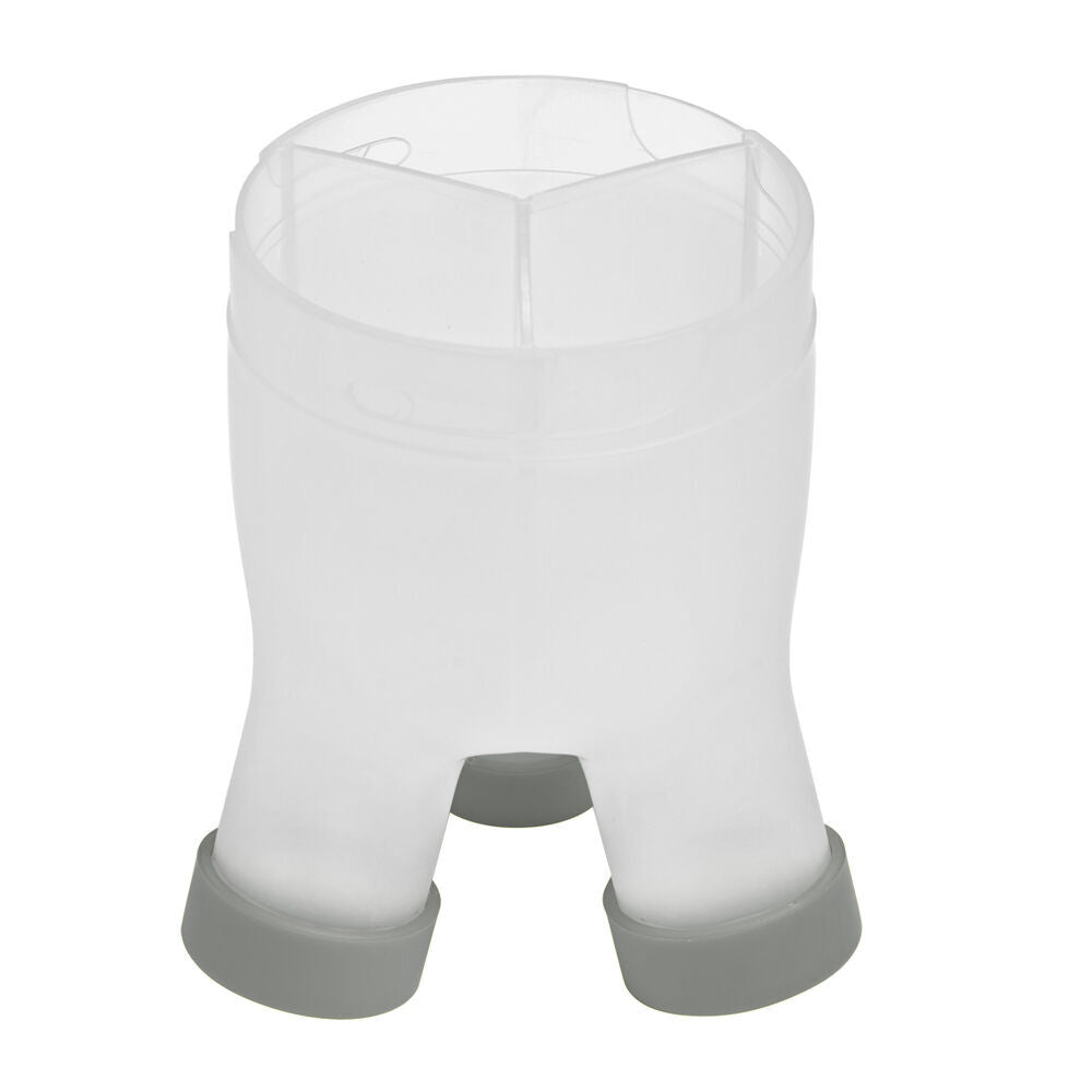 Boon Tripod Baby Formula Dispenser/Storage Container Holds 3x Servings Grey (6 Pack) — image 3