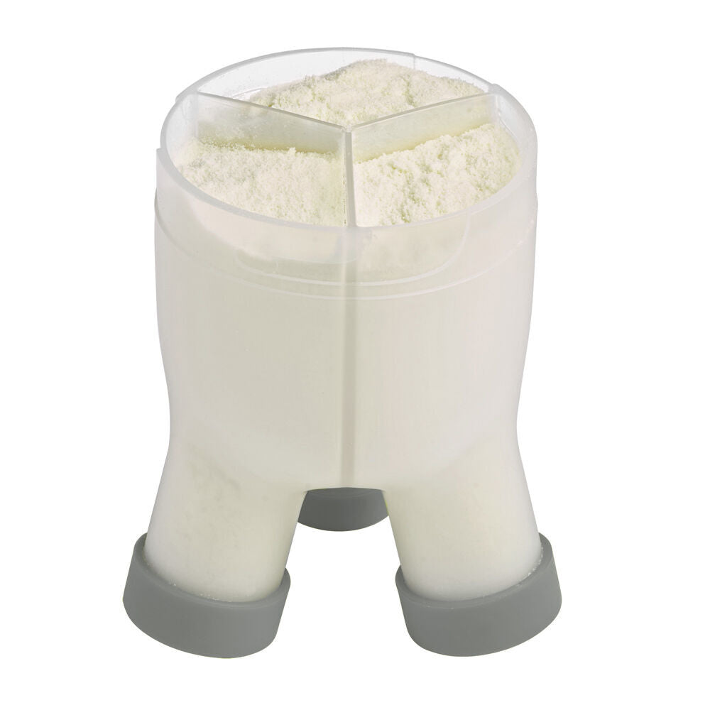 Boon Tripod Baby Formula Dispenser/Storage Container Holds 3x Servings Grey (6 Pack) — image 4