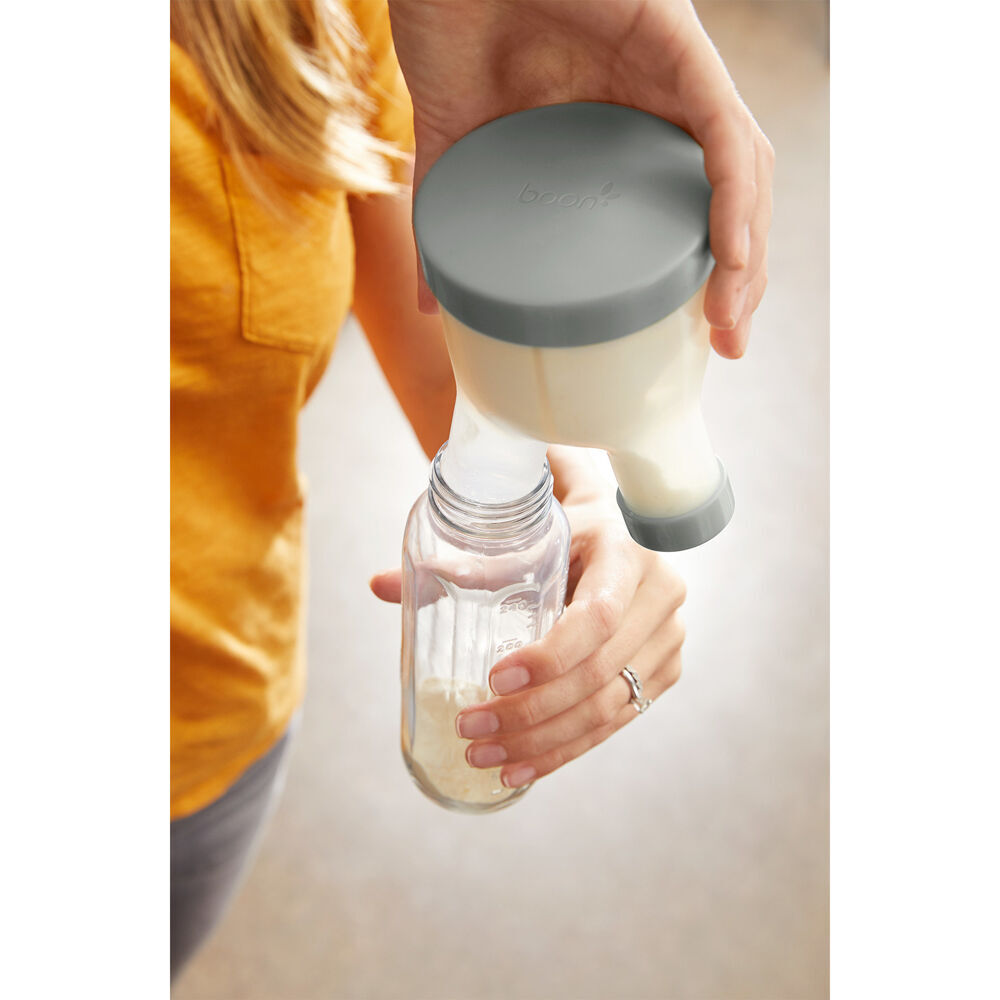 Boon Tripod Baby Formula Dispenser/Storage Container Holds 3x Servings Grey (6 Pack) — image 8
