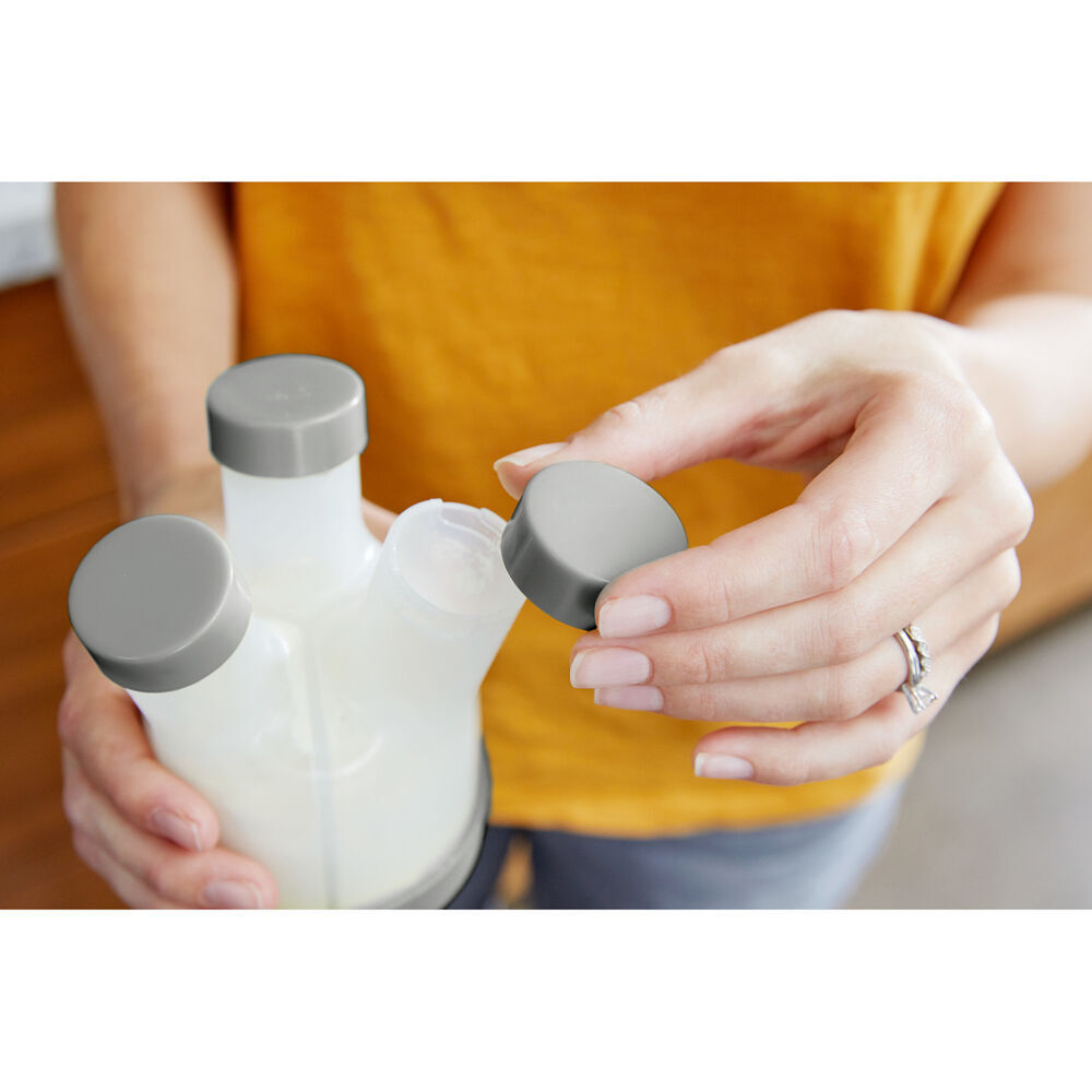 Boon Tripod Baby Formula Dispenser/Storage Container Holds 3x Servings Grey (6 Pack) — image 9