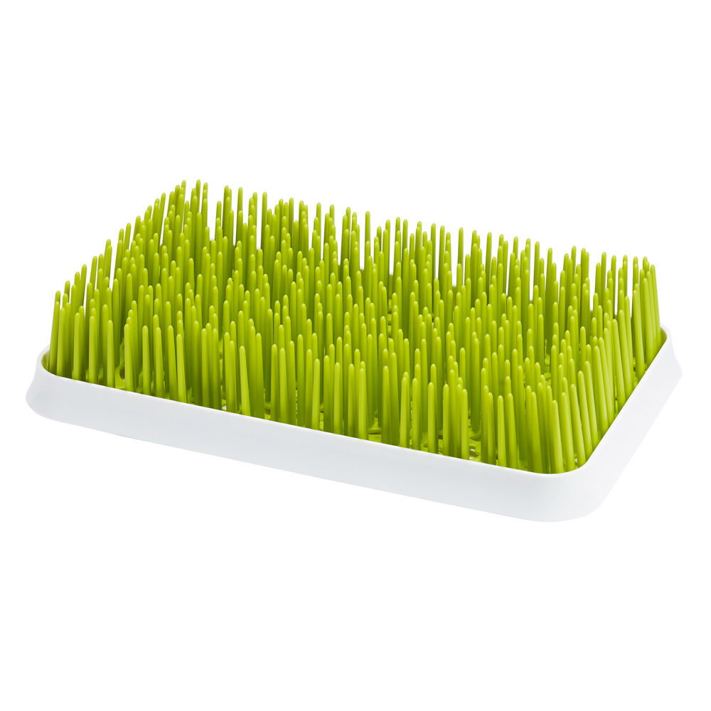Boon Turf Counter Top Dish Baby Bottle Compact Drying Rack 17x27cm Green — image 3