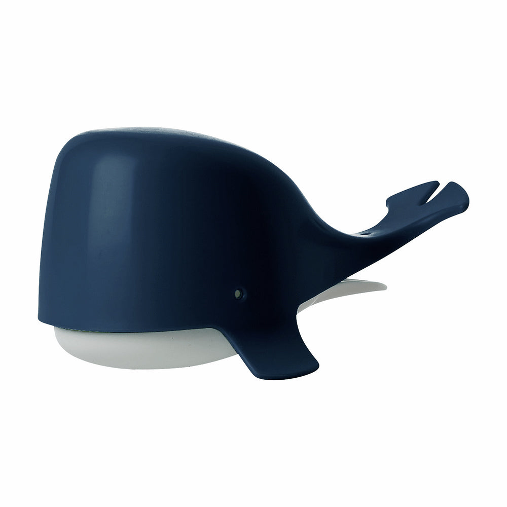 Boon Chomp The Hungry Whale Bath Time Play Toy For Kids/Toddlers 12m+ Navy (4 Pieces) — image 2