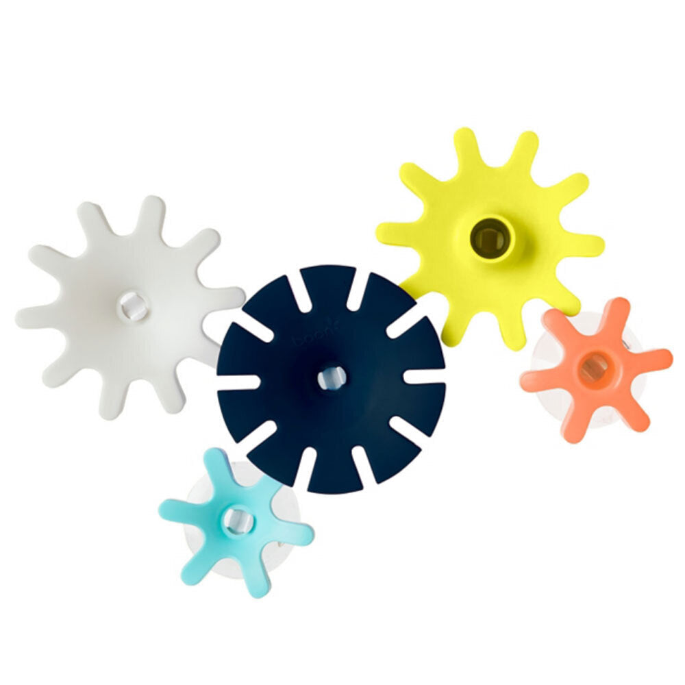 Boon Cogs Water Spinning Gears/Jellies Suction Bath Toys Baby/Toddler 12m+ (2 Pack) — image 2