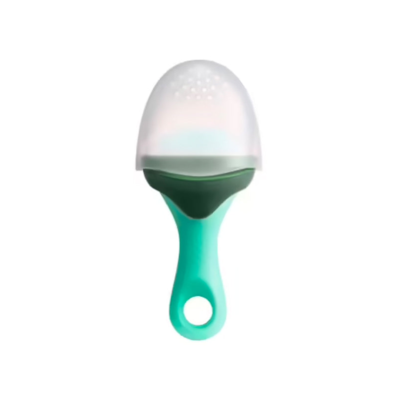 Boon Baby/Infant Pulp Silicone Feeder/Teether/Weaning Utensil Mint/Green 6m+