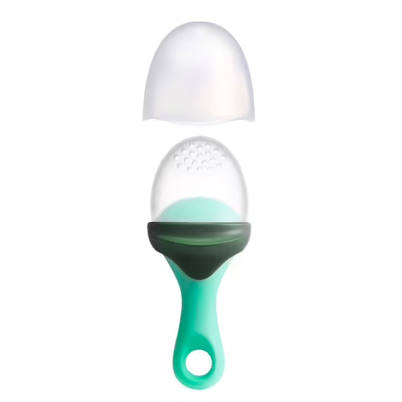 Boon Baby/Infant Pulp Silicone Feeder/Teether/Weaning Utensil Mint/Green 6m+ — image 3