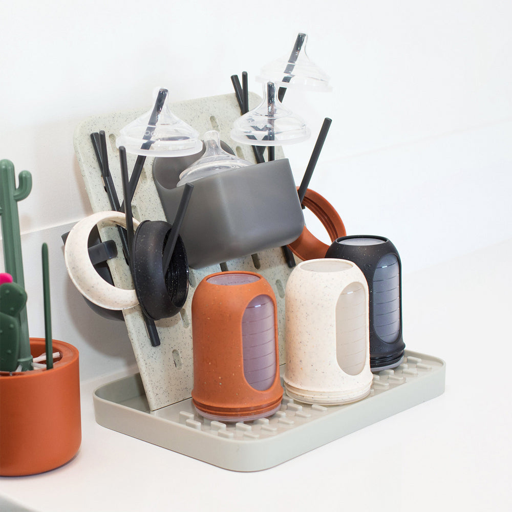 Boon Grove Compact 10.5x8.75cm Verticle Customizable Dish Drying/Draining Rack — image 3