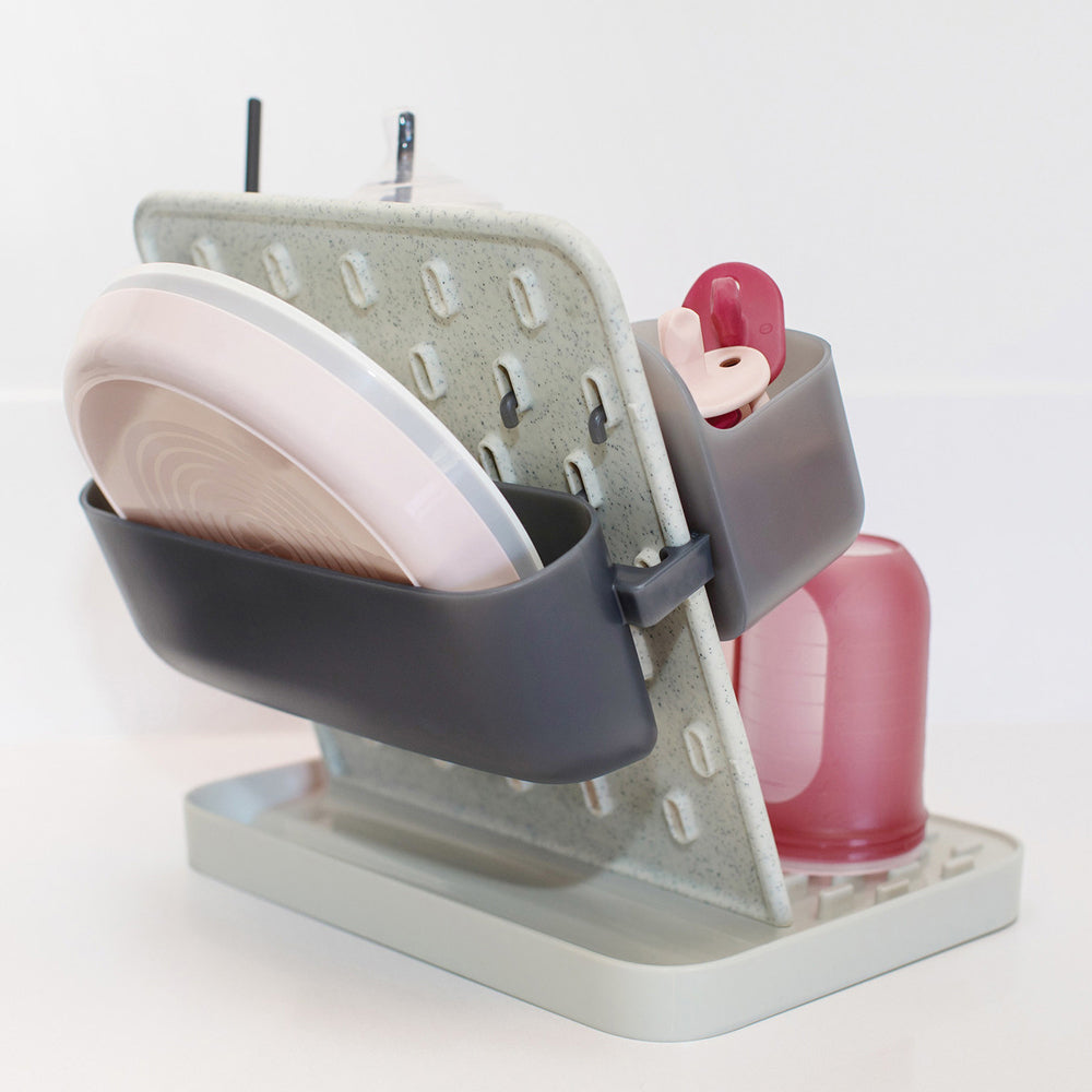 Boon Grove Compact 10.5x8.75cm Verticle Customizable Dish Drying/Draining Rack — image 4
