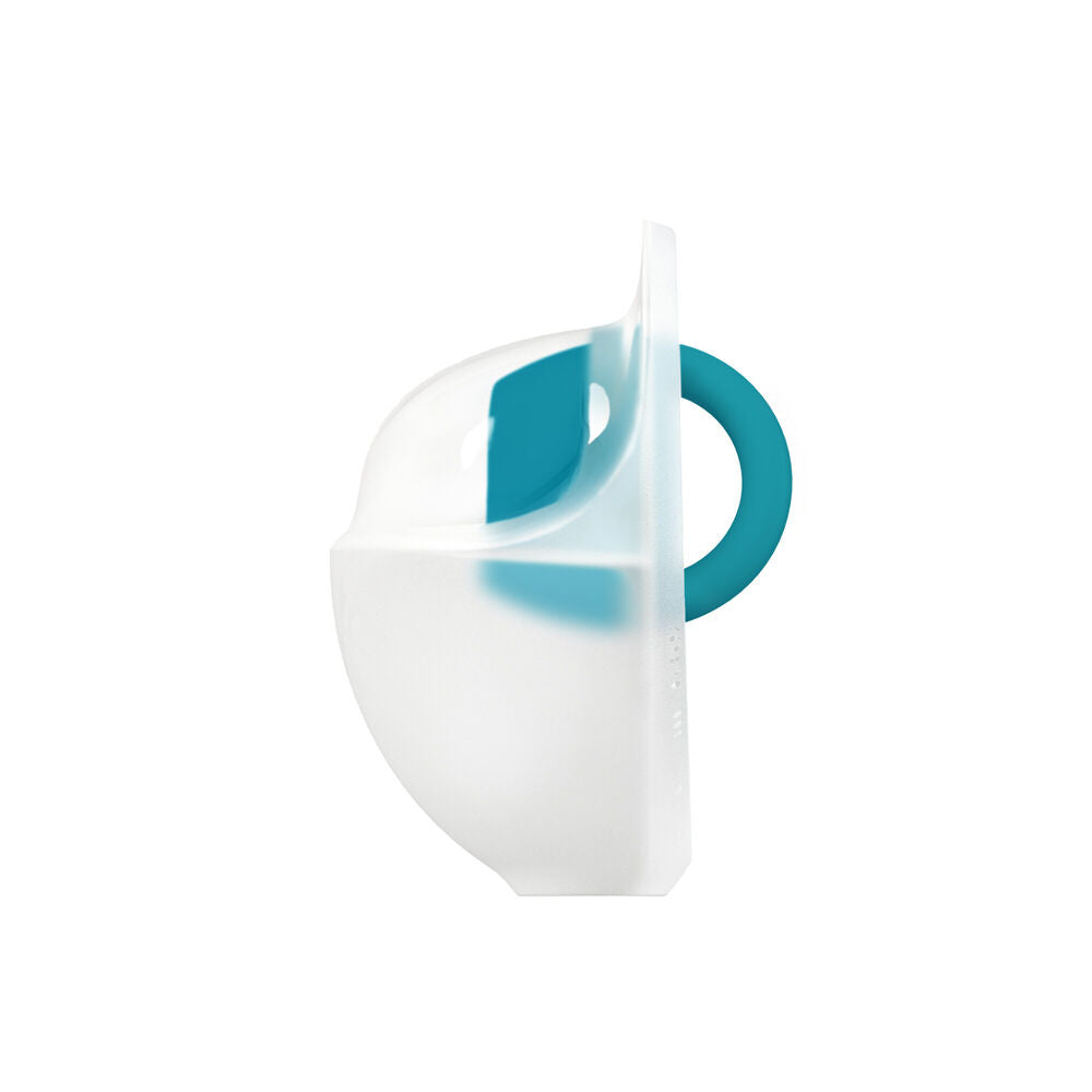 Boon Trove Silicone Manual Breast Pump 88ml Milk Collector 11x11cm White — image 4