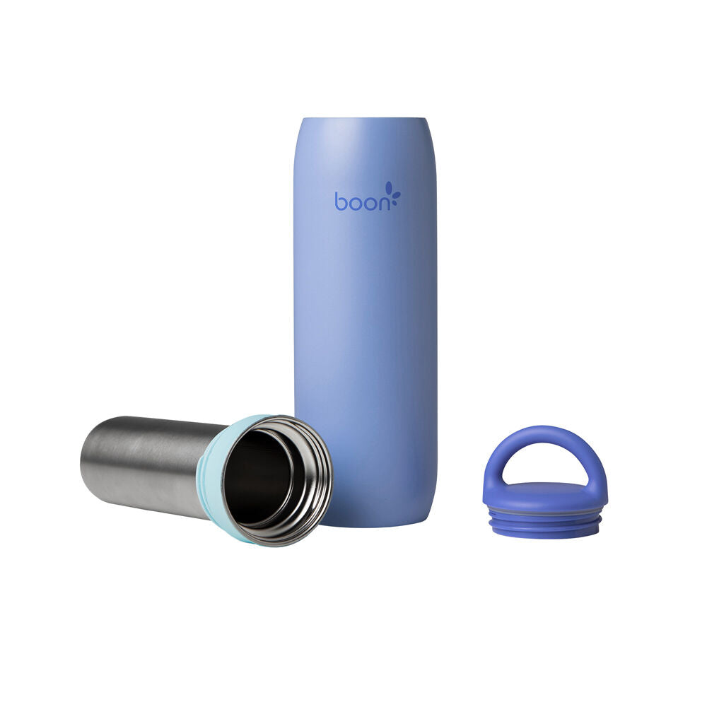 Boon Blue 700ml Frosh Stainless Steel Breast Milk Storage Flask/Container — image 3