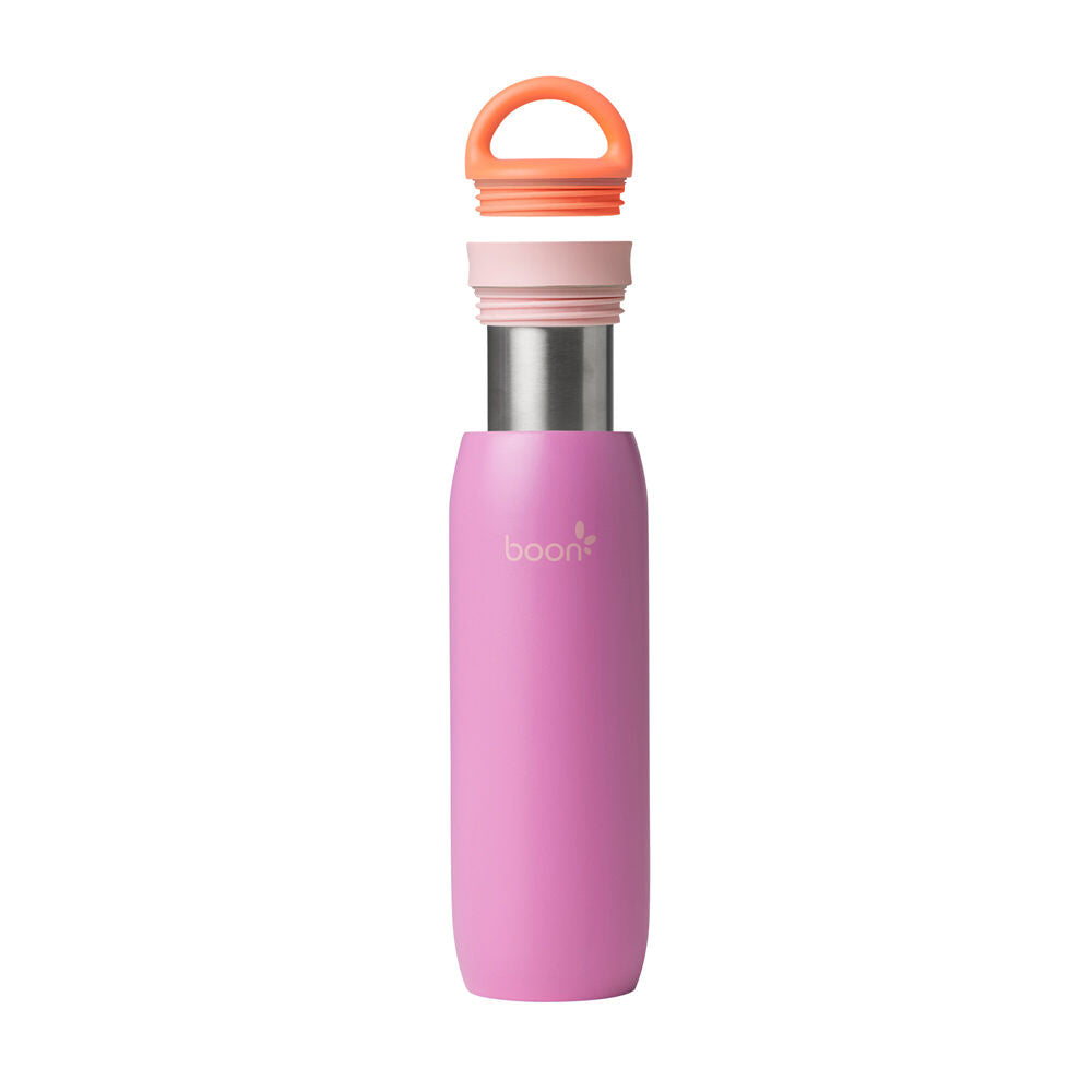 Boon Purple 700ml Frosh Stainless Steel Breast Milk Storage Flask/Container — image 2