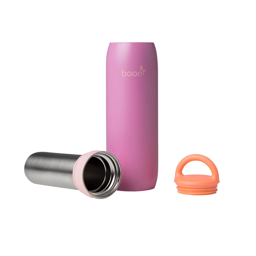 Boon Purple 700ml Frosh Stainless Steel Breast Milk Storage Flask/Container — image 3