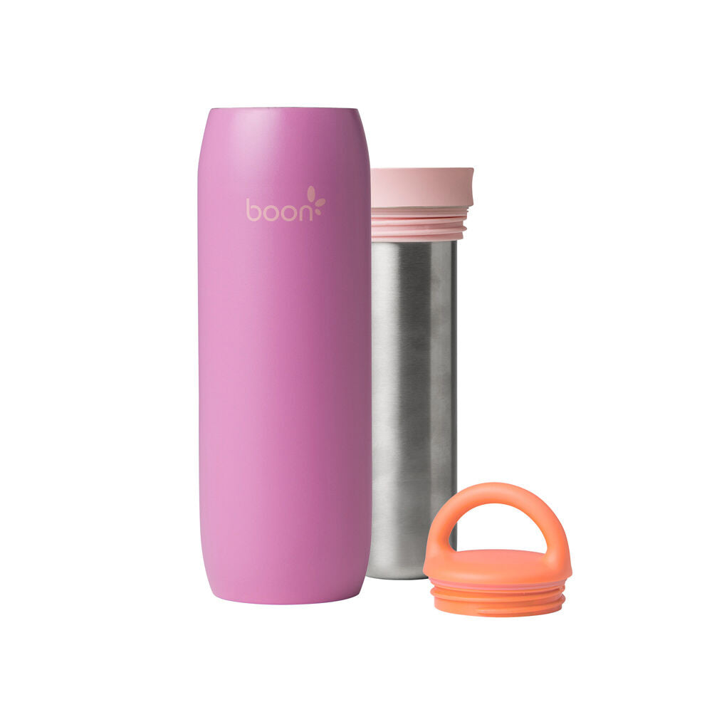 Boon Purple 700ml Frosh Stainless Steel Breast Milk Storage Flask/Container — image 5