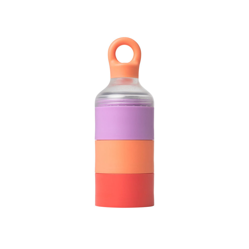 Boon Triful Stainless Steel Insulated Baby Formula Container 8oz Pink (2 Pack) — image 2