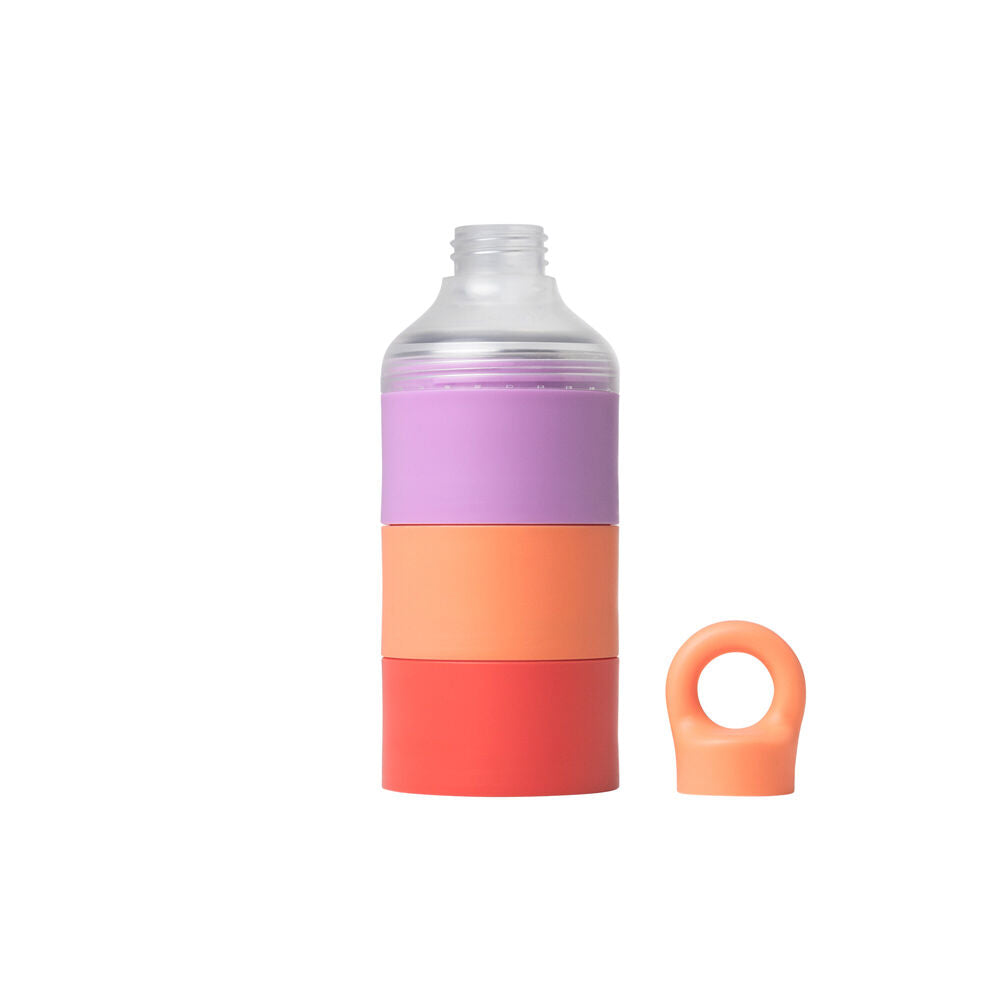 Boon Triful Stainless Steel Insulated Baby Formula Container 8oz Pink (2 Pack) — image 3