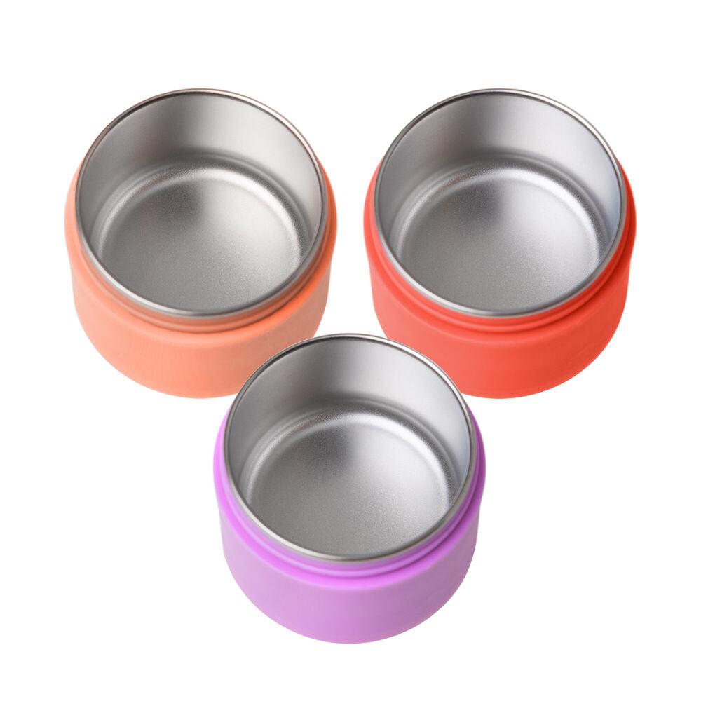 Boon Triful Stainless Steel Insulated Baby Formula Container 8oz Pink (2 Pack) — image 5