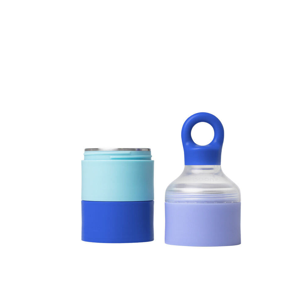 Boon 8oz Triful Stainless Steel Insulated Baby Formula Container — image 3