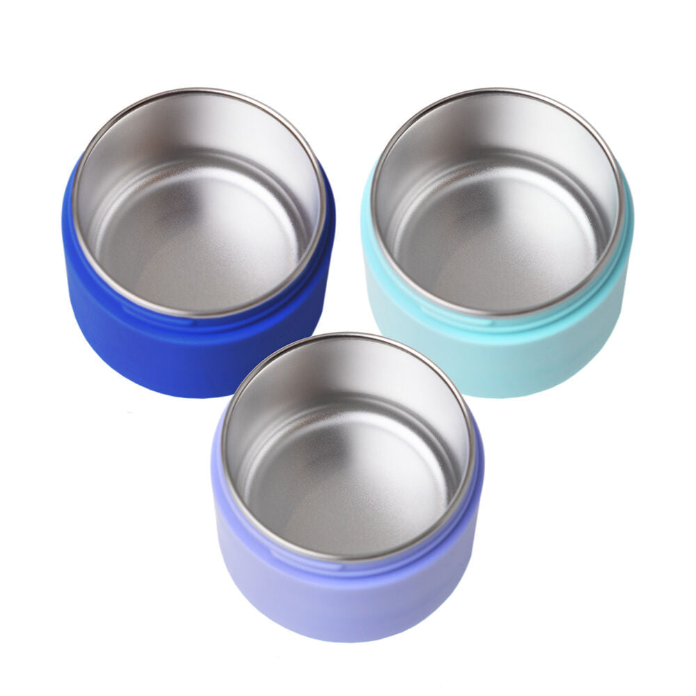 Boon 8oz Triful Stainless Steel Insulated Baby Formula Container — image 4