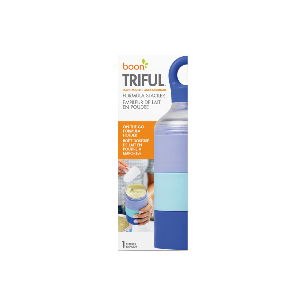 Boon 8oz Triful Stainless Steel Insulated Baby Formula Container — image 5