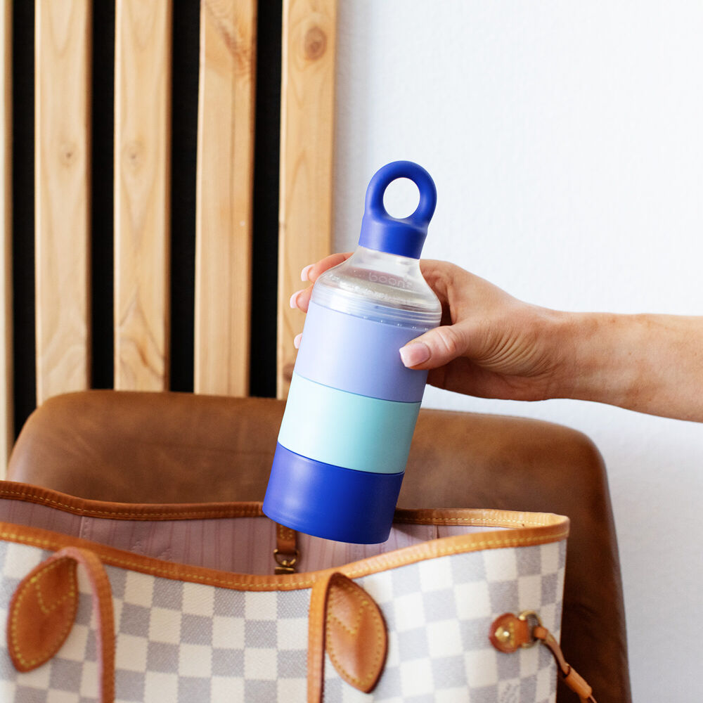 Boon 8oz Triful Stainless Steel Insulated Baby Formula Container — image 6