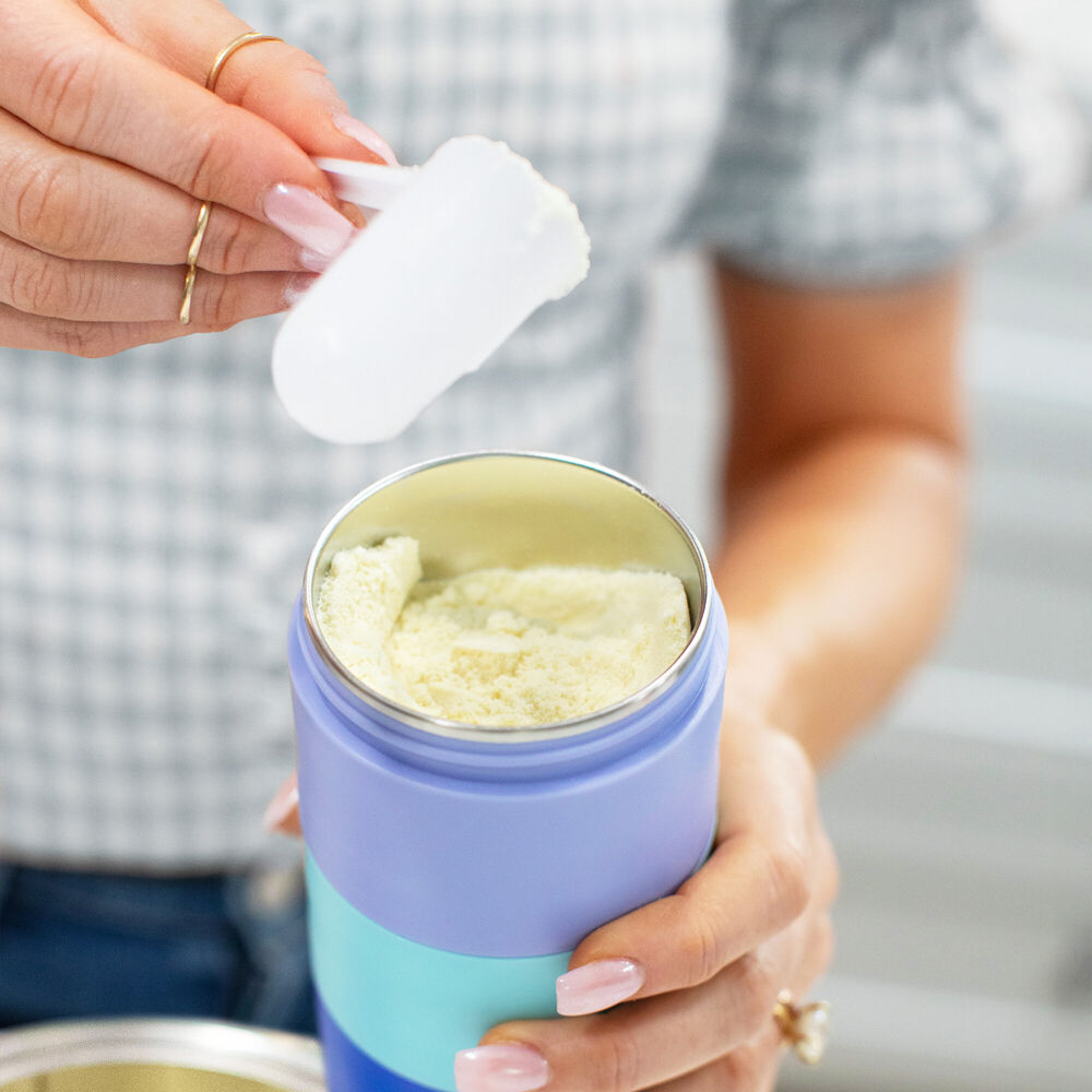 Boon 8oz Triful Stainless Steel Insulated Baby Formula Container — image 8