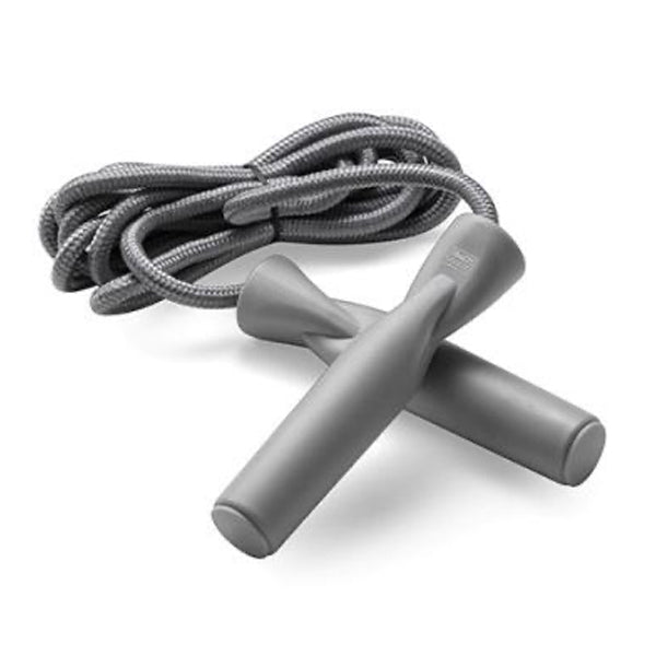 Body Sculpture 275cm Nylon Skip/Jump Rope Fitness Workout w/ Plastic Handles (2 Pack) — image 2