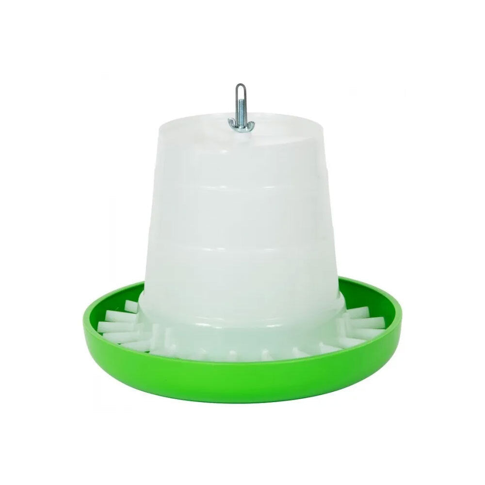 Showmaster Show Master Green and White Poultry/Bird Suspension Feeder 126A 3KG (4 Pieces)