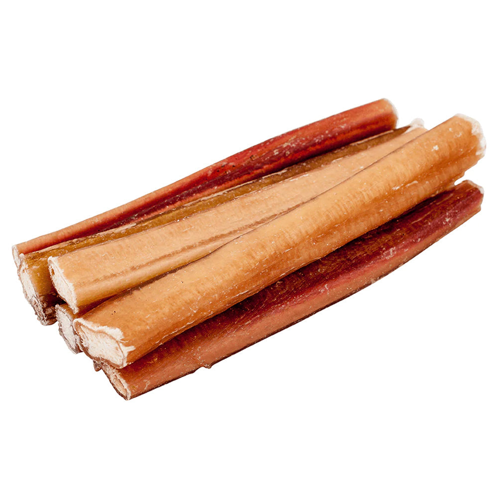 Blackdog Natural Beef Bully Sticks Pet Dog Treat/Healthy Food Chews Snacks (25 Pieces)