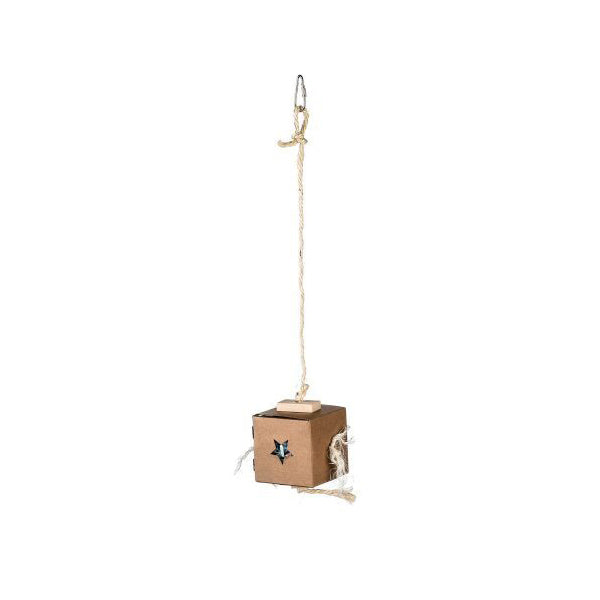 Nature Island Hanging Shred & Find Foraging Fun Pet Bird Interactive Cage Toy