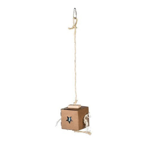 Nature Island Hanging Shred & Find Foraging Fun Pet Bird Interactive Cage Toy (3 Pack) — image 2