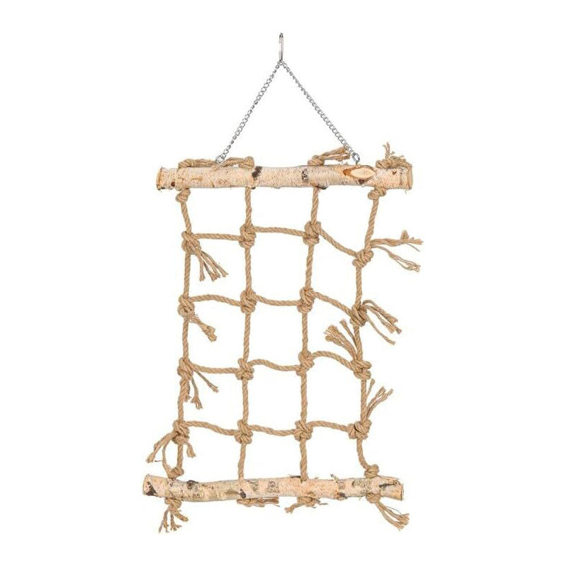 Nature Island Jute Climbing Wall Rat/Mice Hamster Fun Interactive Pet Toy Large
