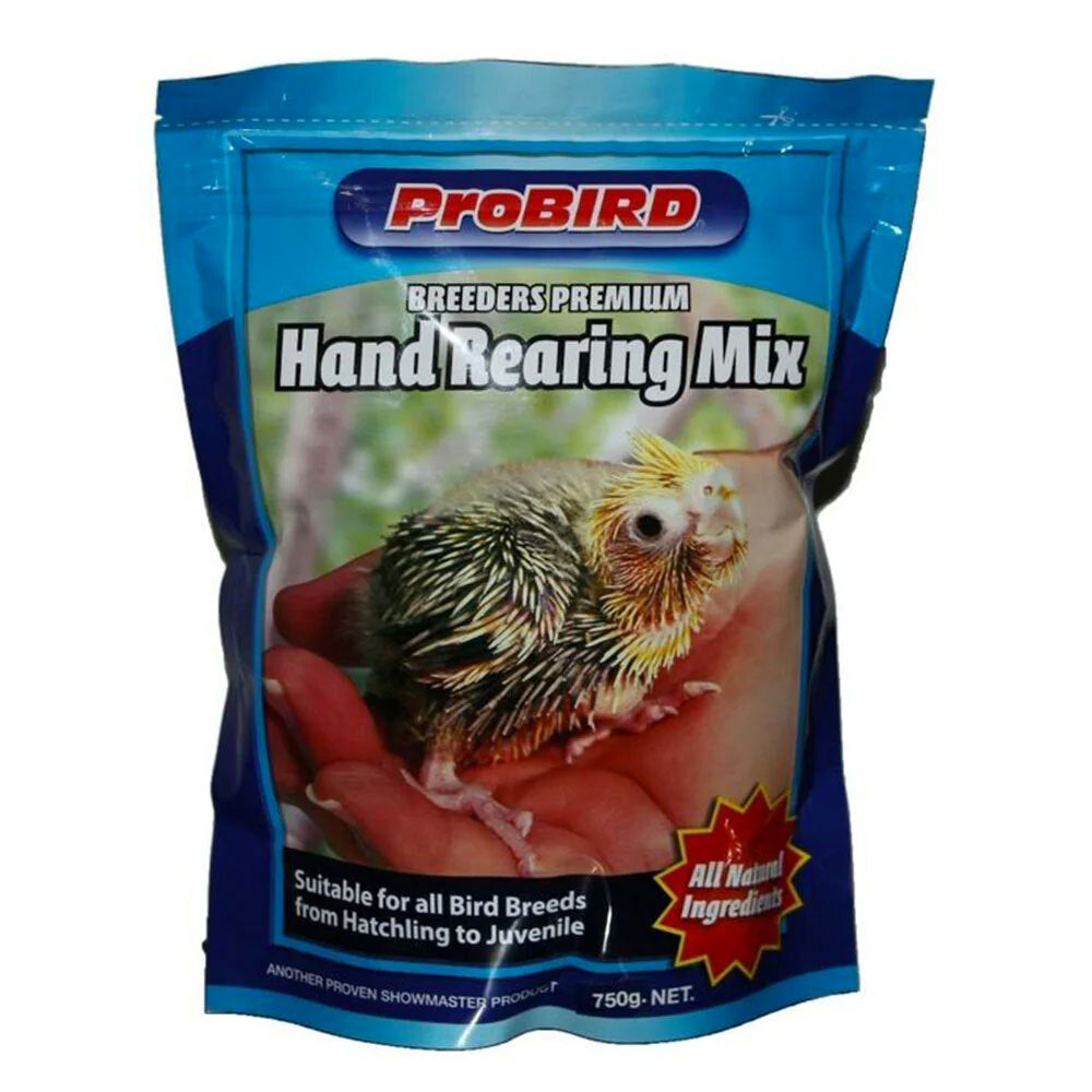 Probird Breeders Premium All Natural Hand Rearing Soft Feed Bird Mix 1.5KG