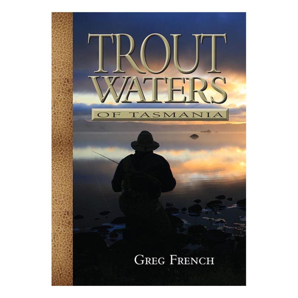 Afn Trout Waters of Tasmania Fishing Guide Book 368-Pages 26.5x19 Hardcover