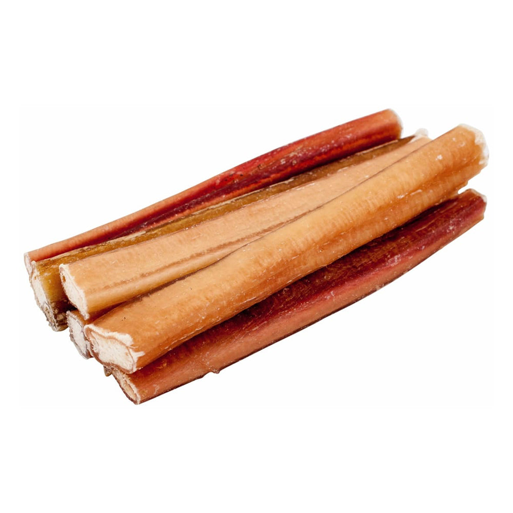 Blackdog Beef Bully Sticks Dog Chews 5 Pack Natural Long Lasting High Protein — image 2