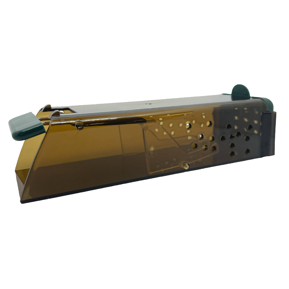 Purcell Portable Enclosed Plastic Mouse Rodent Trap Catcher Capture 6x4.5x17cm — image 2