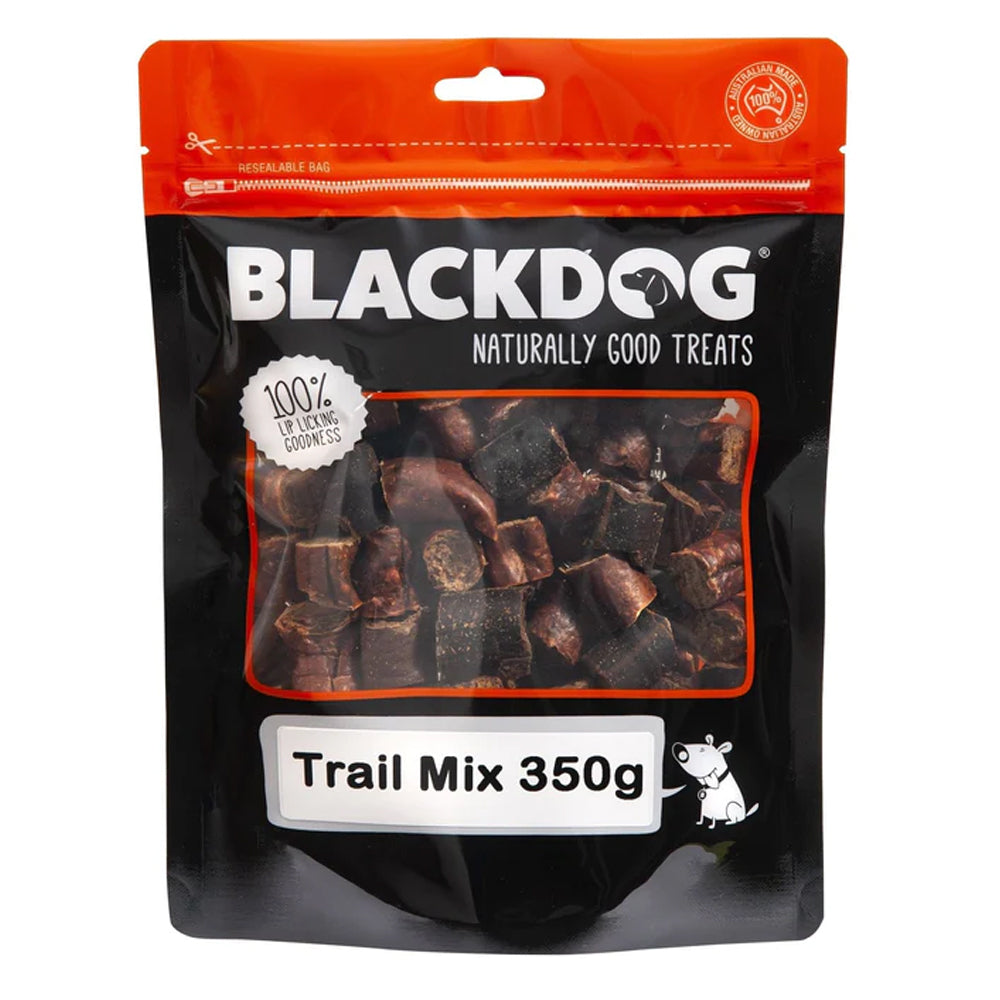 Blackdog Trail Mix Bag Beef/Chicken/Kangaroo Low-Salt 350g Dog/Pet Treat (2 Pack) — image 2