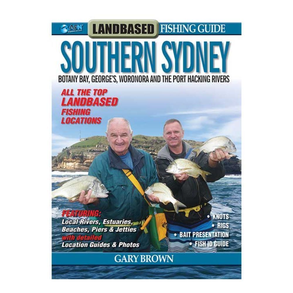 Afn Landbased Guide to Southern Sydney Fishing Guide Book 80-Pages 21x15cm (3 Pack) — image 2