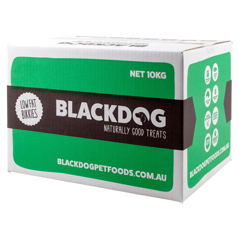 Blackdog Bigga Natural Oven Baked Low Fat Dog/Pet Treat Biscuits Snack 10kg
