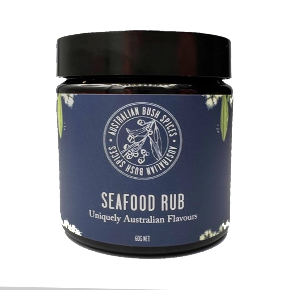 Australian Bush Spices Blue Seafood Blend/Rub 60g Food Cooking/Seasoning/Tasting