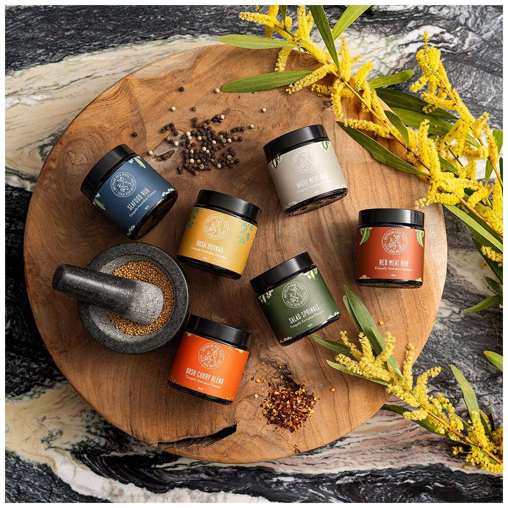 Australian Bush Spices Blue Seafood Blend/Rub 60g Food Cooking/Seasoning/Tasting — image 2