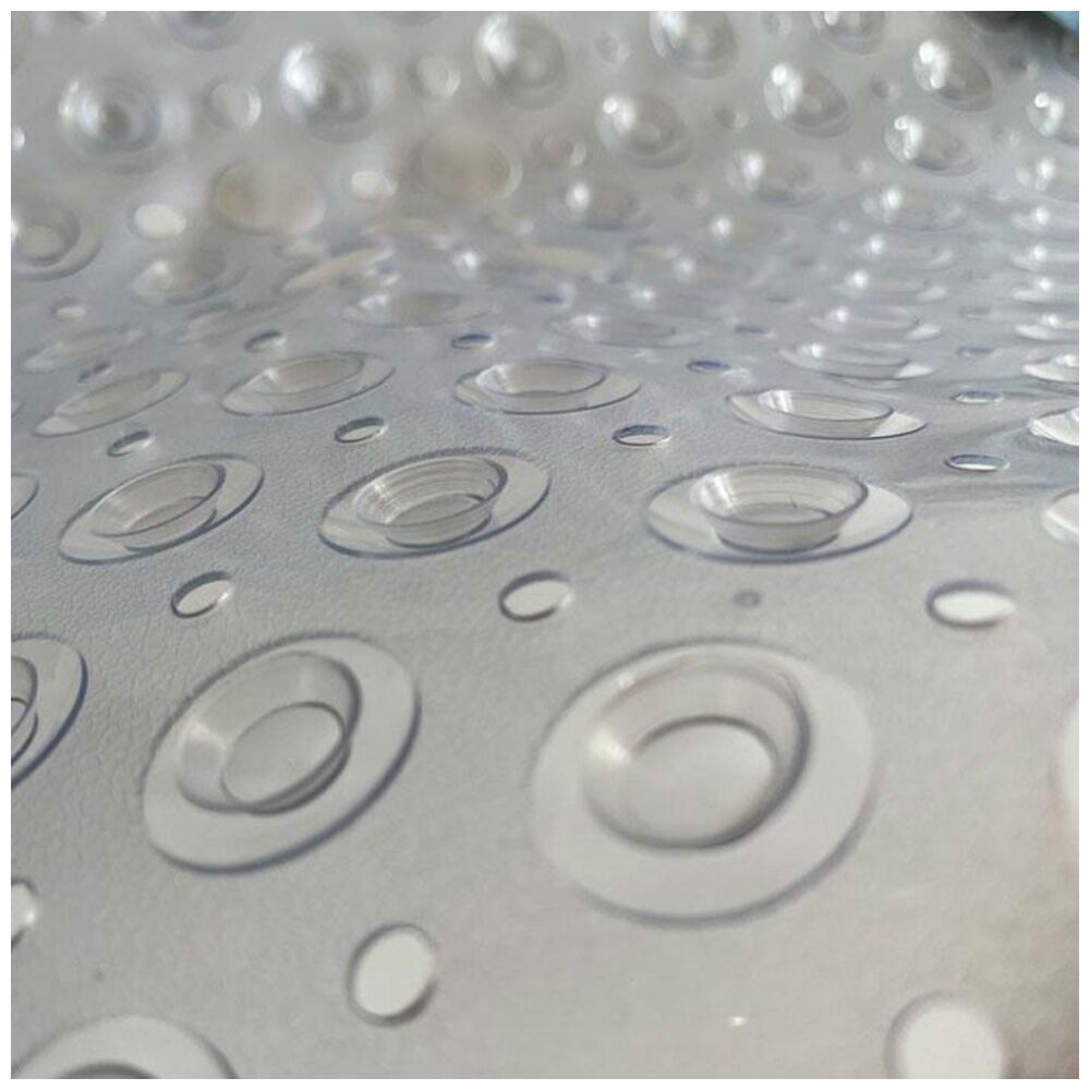 Divine Living 53x53cm Non Slip Bath/Shower Mat w/ Sure Grip Suction Cups — image 3