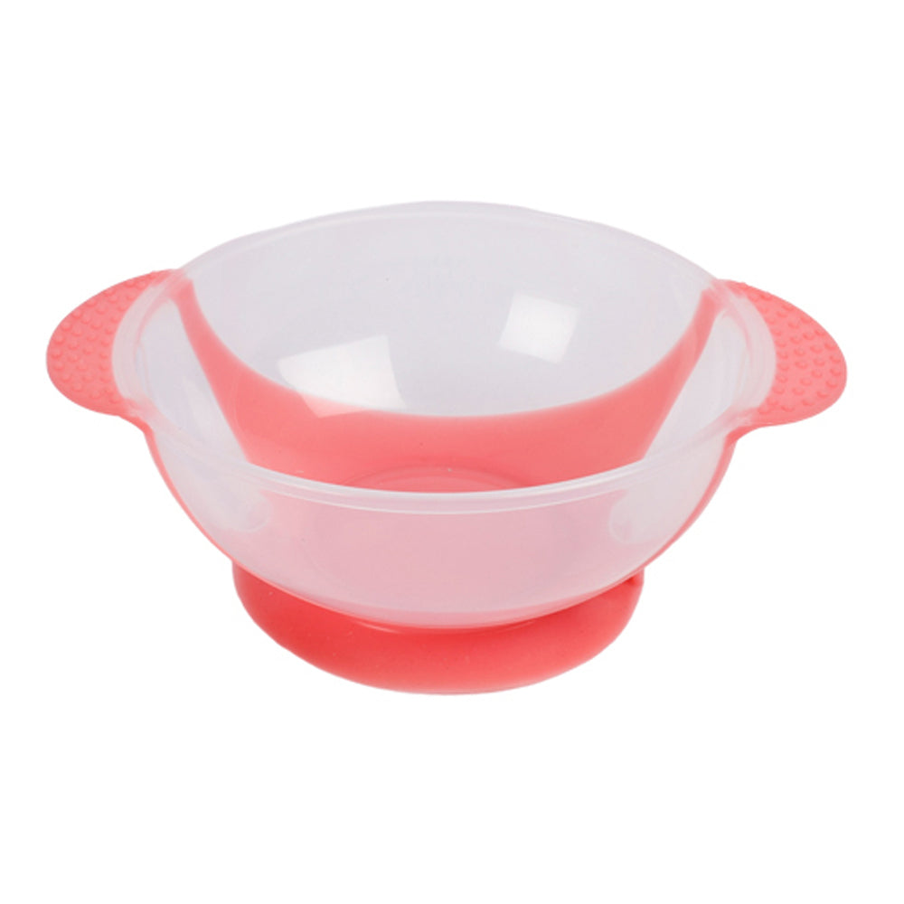 Cuddle Bug Baby/Toddler Feeding Suction Training Bowl Set 13x9cm Blue/Pink