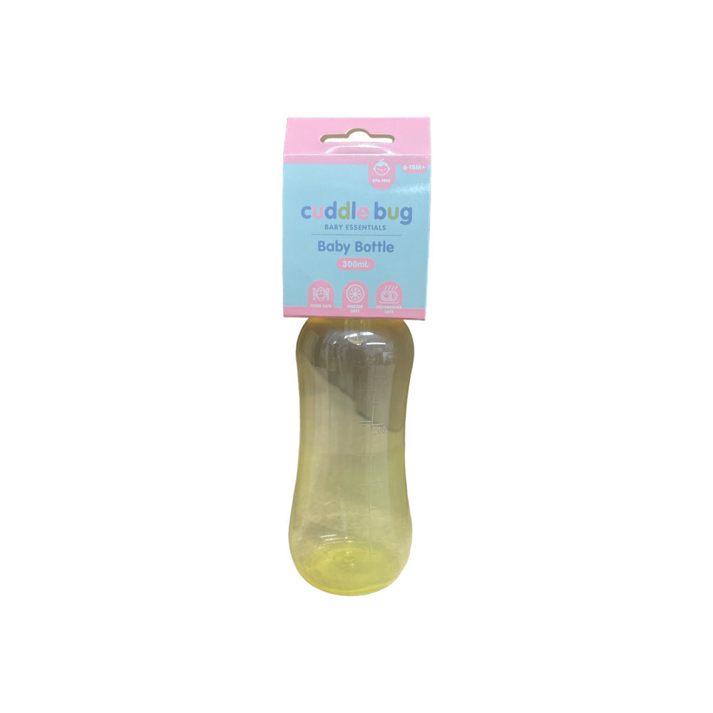 Cuddle Bug Baby/Toddler Bottle 300ml Bubble Design Set 3 A/C Kw8002 Assorted (6 Pack) — image 2