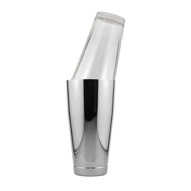 Barpro Boston 450ml/750m Cocktail Shaker Stainless Steel Mixer Kit Barware (2 Pieces)