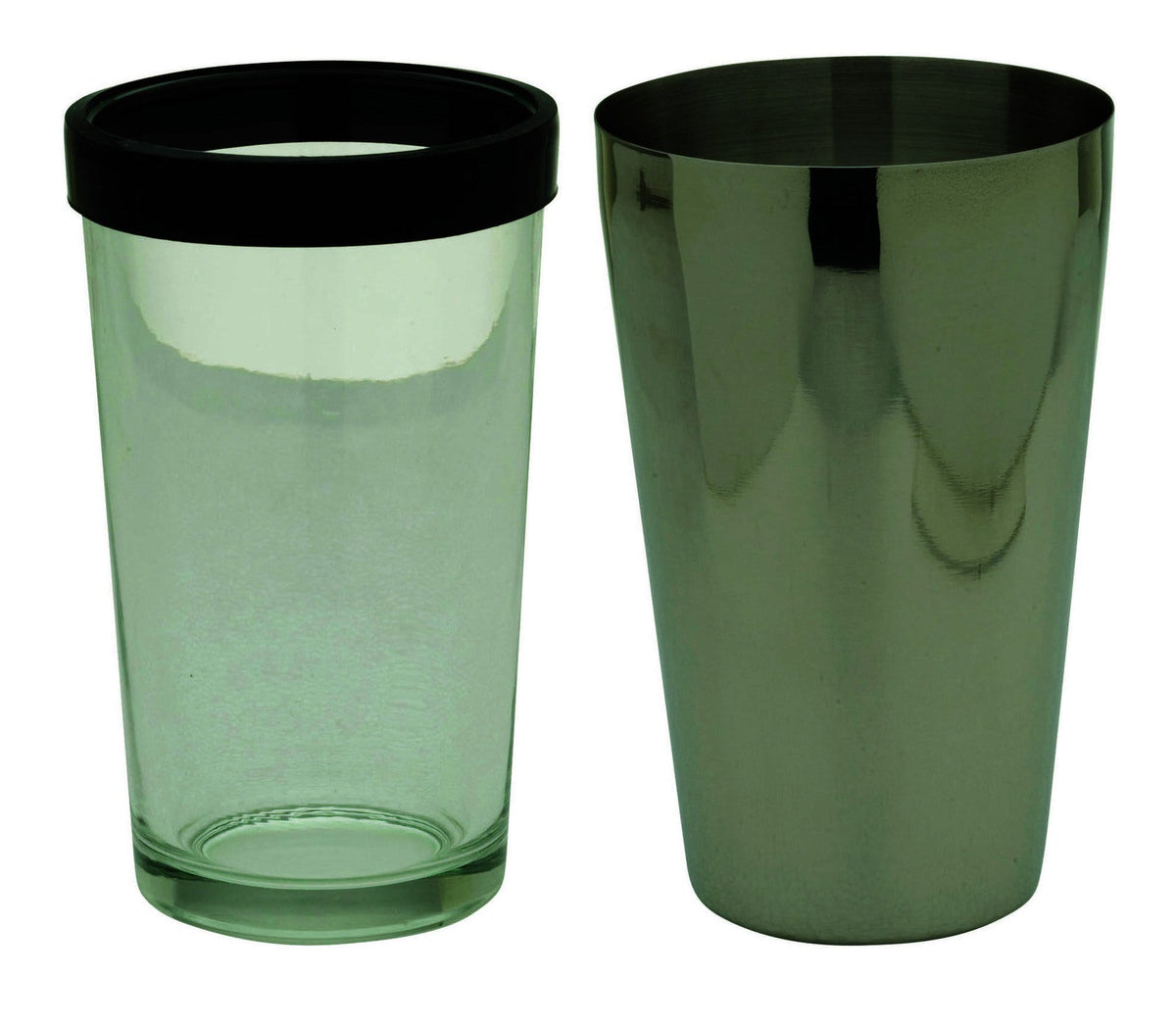 Barpro Boston 450ml/750m Cocktail Shaker Stainless Steel Mixer Kit Barware (2 Pieces) — image 2